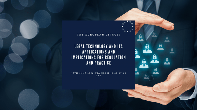 Legal technology and its applications and implications for regulation and practice Legal technology and its applications and implications for regulation and practice
